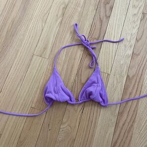 Revolve purple bikini set